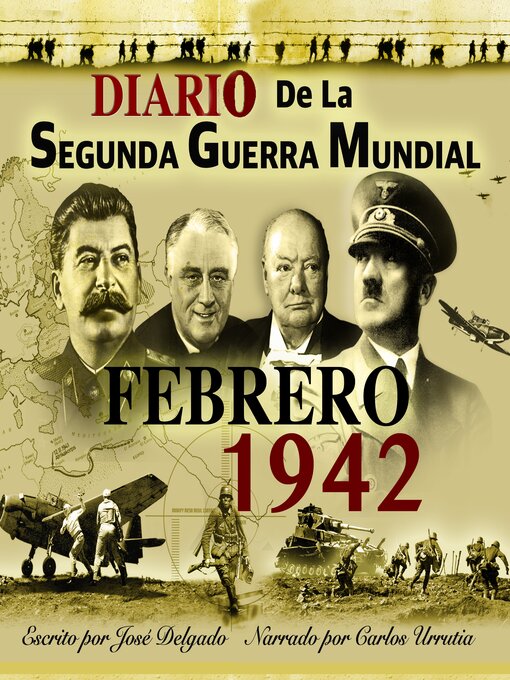 Cover image for Diario de la Segunda Guerra Mundial